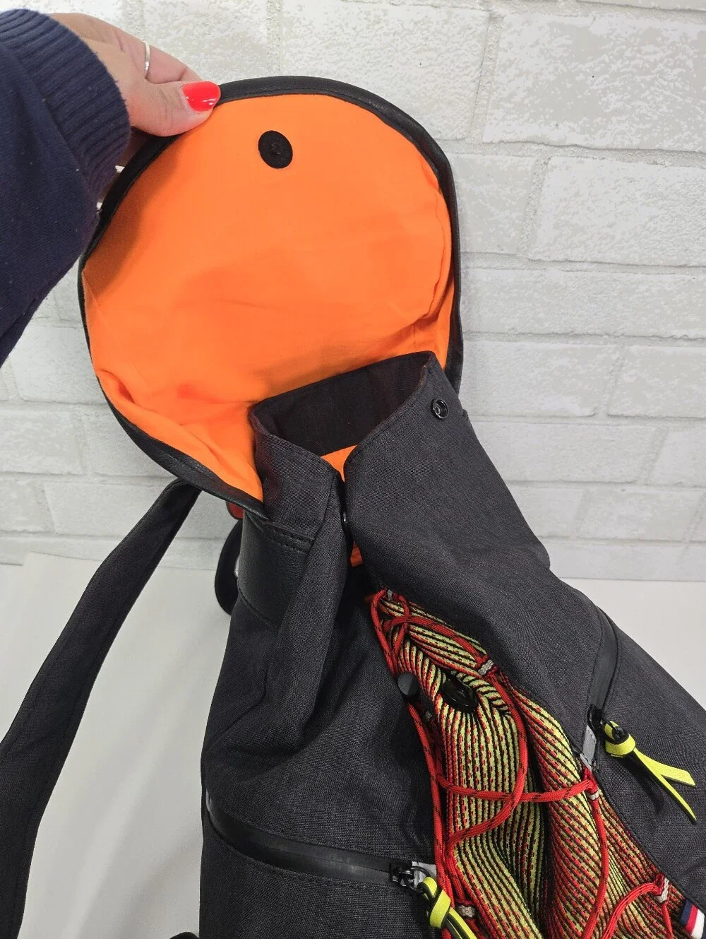 Aldo‎ Ulelilian Dark Grey backpack